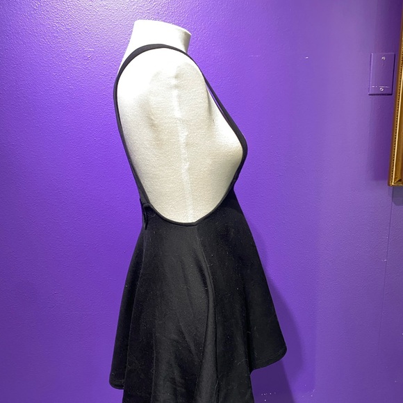 Suspended Black skirt/ Dress - Picture 4 of 5